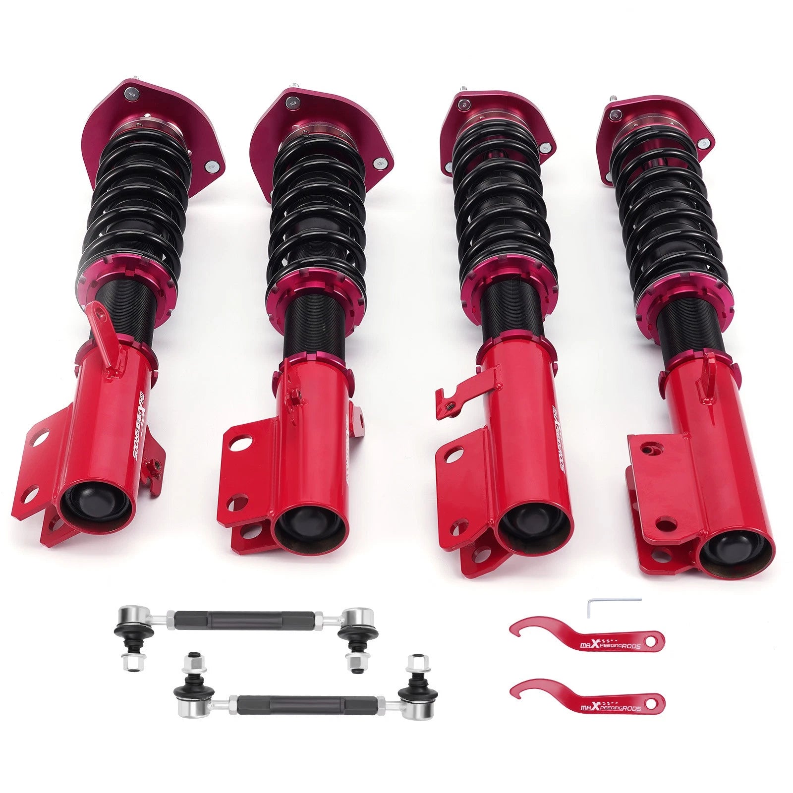 Coilovers 24 Way Damper Shocks Springs Kit for Toyota Camry Avalon (2007–2011)
