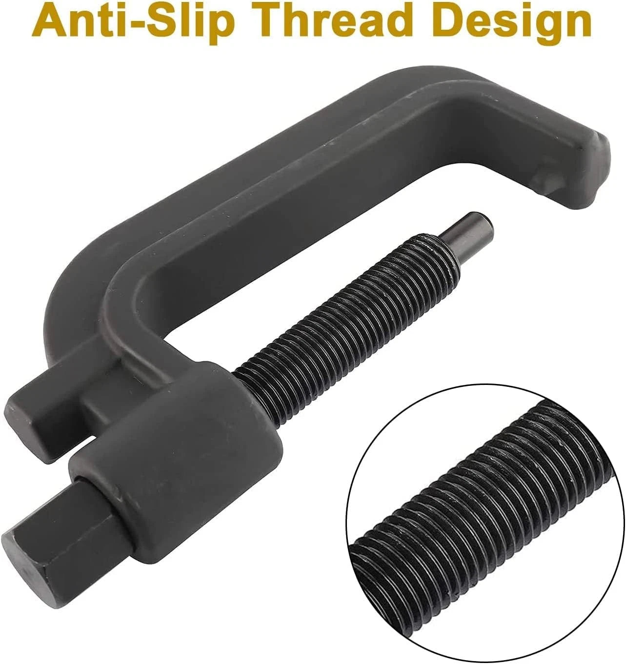 Torsion Bar Unloading Tool for GM Chevy Ford Dodge Truck (Steel, Black)
