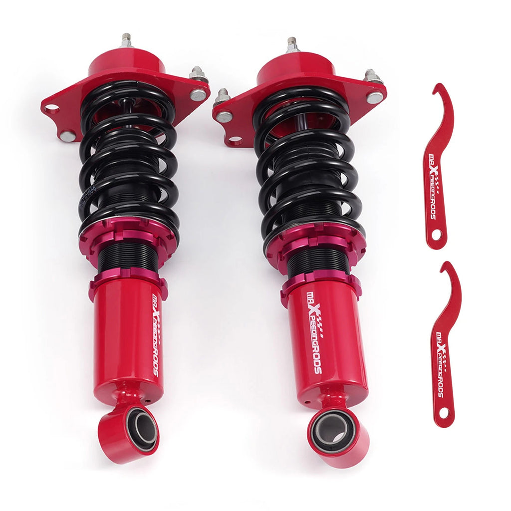 Set of 2 Rear Coilovers for Toyota Corolla (2009–2017) 24 Way Adjustable