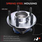 Rear Wheel Hub & Bearing Assembly with ABS for Buick Rendezvous (2002–2007)