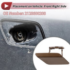 Front Right Side Bumper Headlight Washer Nozzle Cover for Mercedes-Benz E250