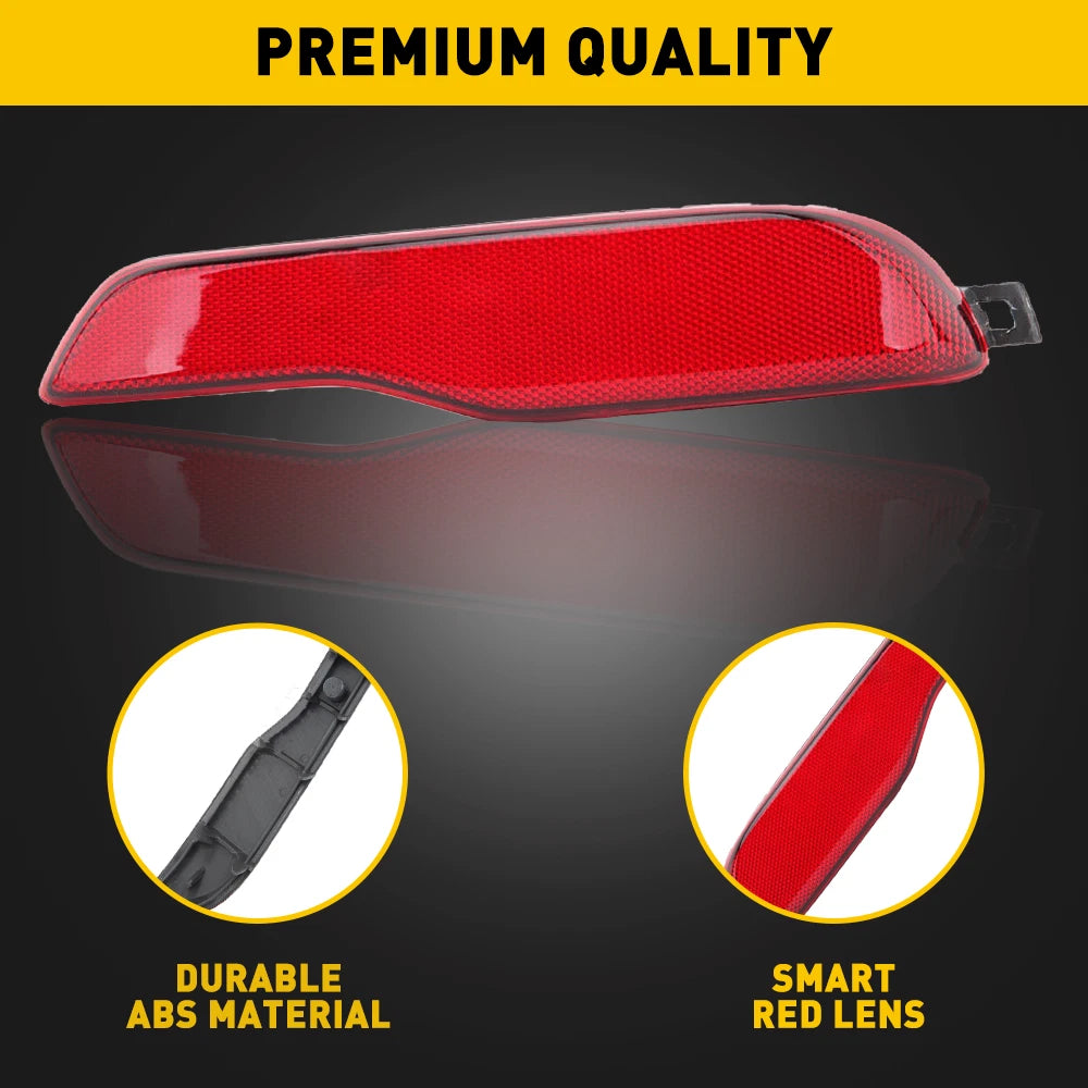 Rear Right Bumper Reflector Light for Jeep Cherokee (2014-2018)