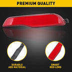 Rear Right Bumper Reflector Light for Jeep Cherokee (2014-2018)