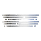 Diamond Grade 12pc 1 1/2" Side Molding for 2015-2024 Ford F-150 SuperCab 8' Bed