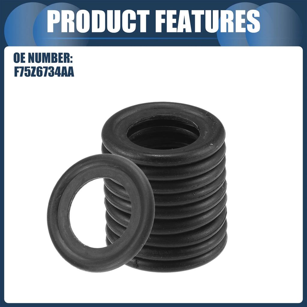 25pcs Oil Drain Plug Gaskets 14mm ID No.F75Z6734AA for Ford Crown Victoria (1992–2011)
