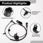 ABS Wheel Speed Sensor for Dodge Avenger 2008-2014 Front Left & Right