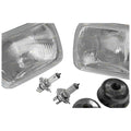 2 x Universal Headlights Pair for Toyota Hilux/Hiace (1983–2005)