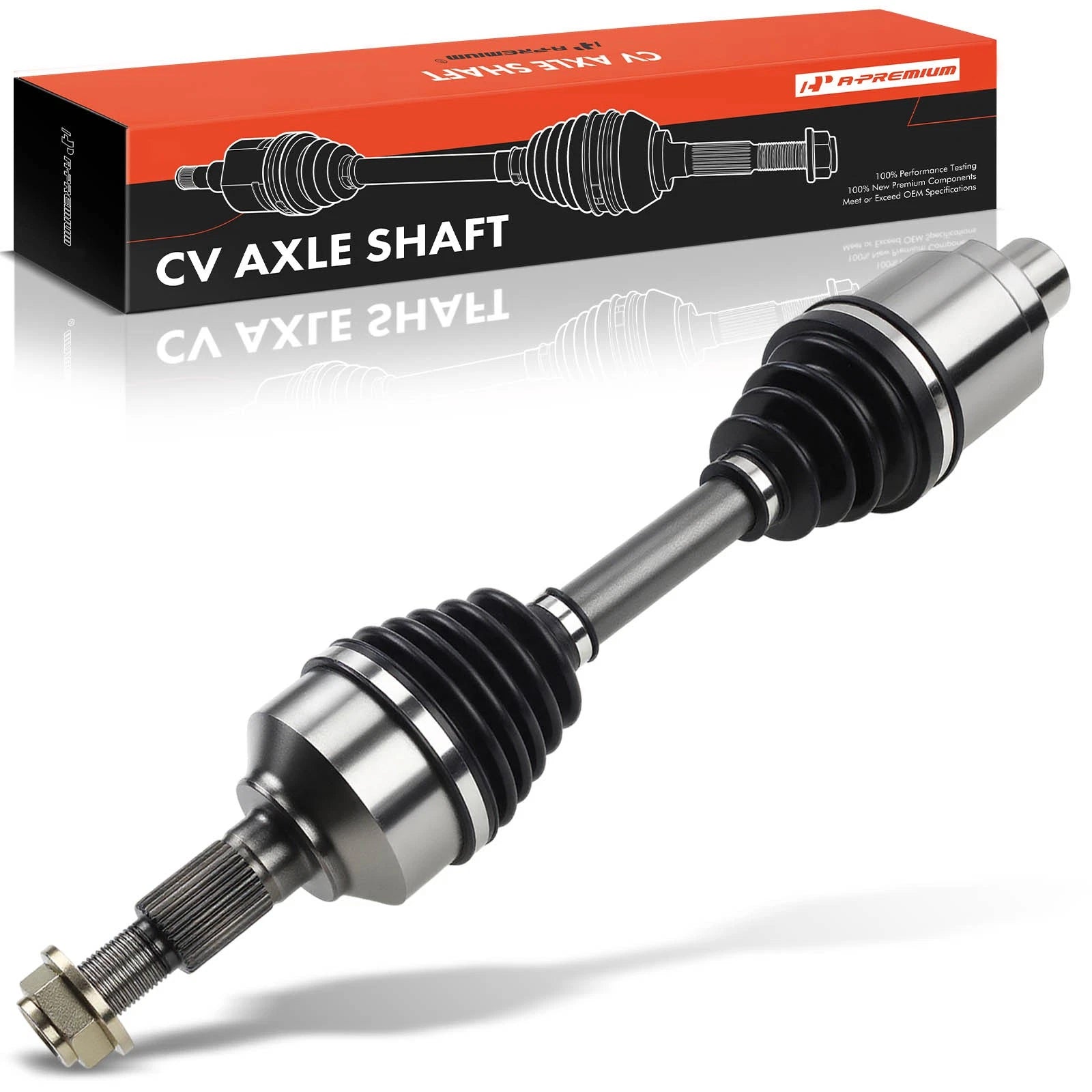 Front Passenger Side CV Axle Assembly for Chevy Captiva Sport (2012–2015)