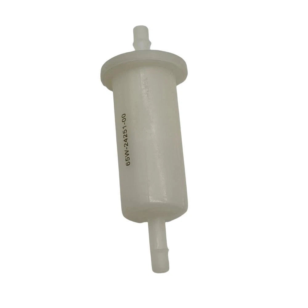 1/4" Inline Gas Fuel Filter for Johnson/Evinrude/OMC Outboard (0398327)