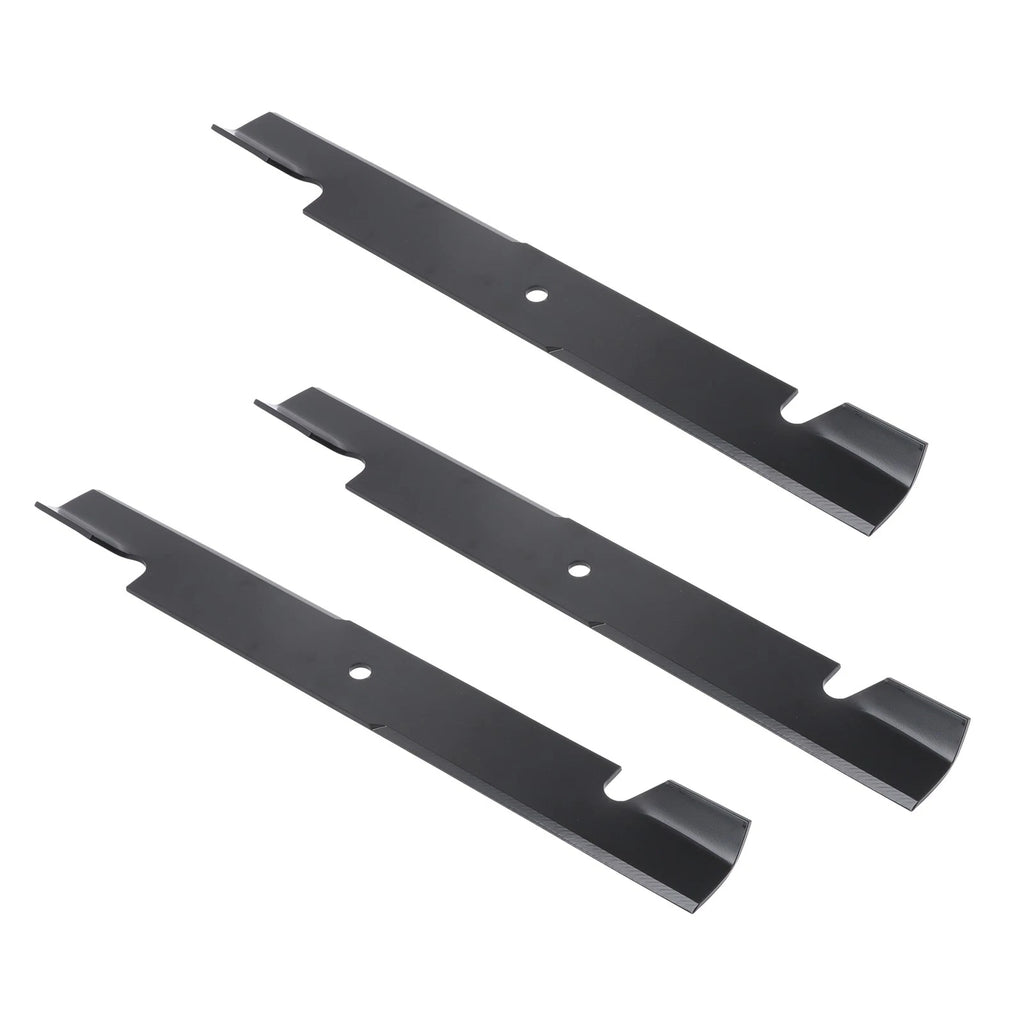 Set of 3 Lawn Mower Blades for Exmark Lazer Z AC XS XP LC (72 Inch)