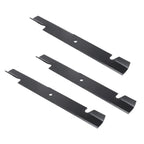 Set of 3 Lawn Mower Blades for Exmark Lazer Z AC XS XP LC (72 Inch)