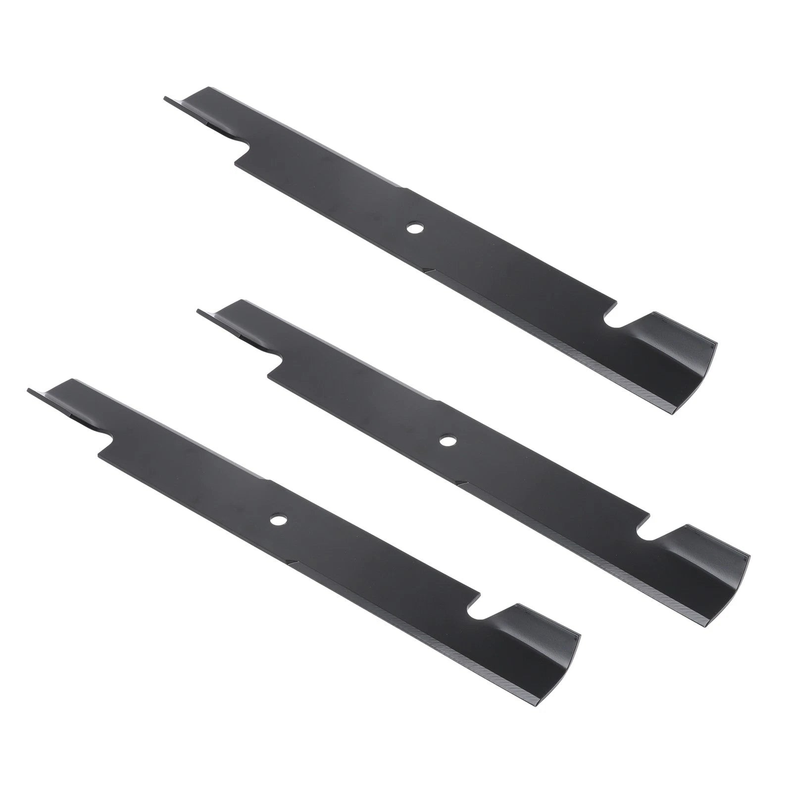 Set of 3 Lawn Mower Blades for Exmark Lazer Z AC XS XP LC (72 Inch)