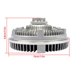 Cooling Fan Clutch for Ford F-350, E-350 Econoline (1994–1997)