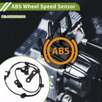 ABS Wheel Speed Sensor No. 95680D3000 for Hyundai Tucson (2015–2017)