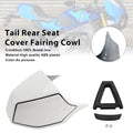 Rear Tail Pillion Seat Fairing Cover for Yamaha XSR900 (2022–2025) White