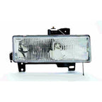 Replacement Passenger Side Composite Head Light Assembly (See Compatible Chart)