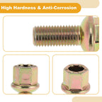 Set of 4 M12x1.5 Wheel Lug Studs for Audi 4000 (1982–1987)
