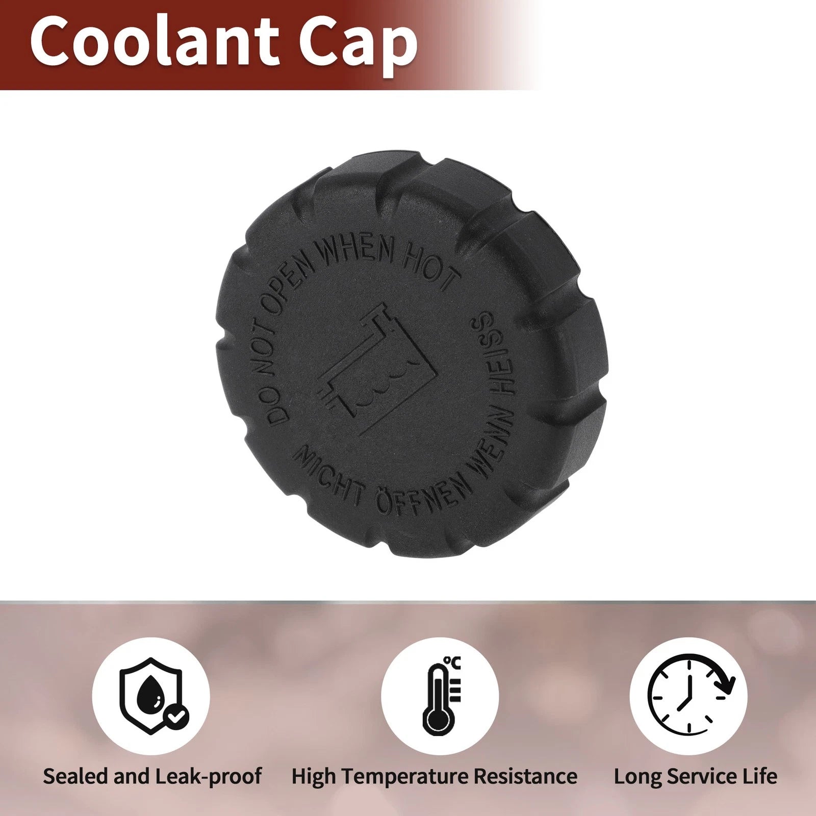 Coolant Cap for Mercedes-Benz A-Class (No. 2105010615/5099248AA/5018215)