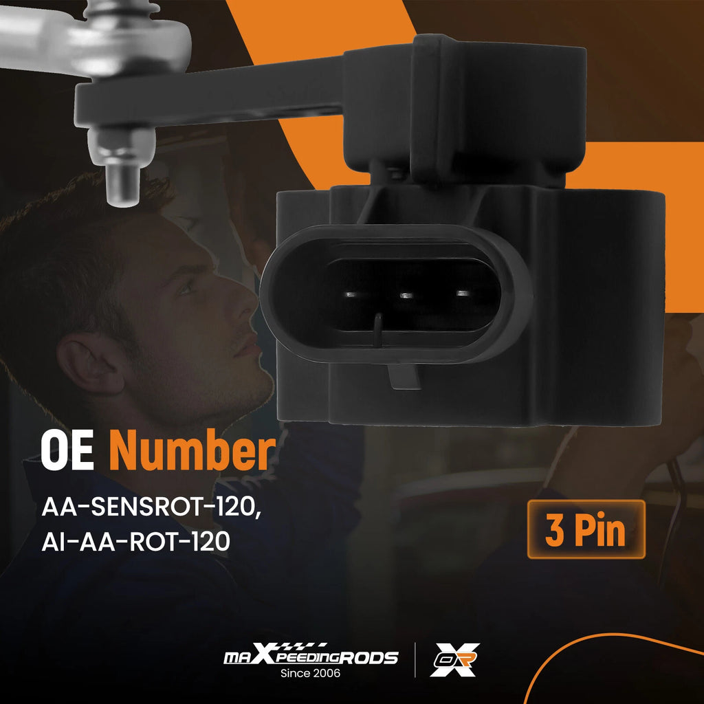 Suspension Height Level Sensor for Accu Air E-Level (AA-SENSROT-120)