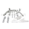 Front Rider Foot Rest Peg Bracket Rearsets for Yamaha YZF R1 (2007–2008)