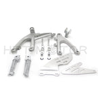 Front Rider Foot Rest Peg Bracket Rearsets for Yamaha YZF R1 (2007–2008)