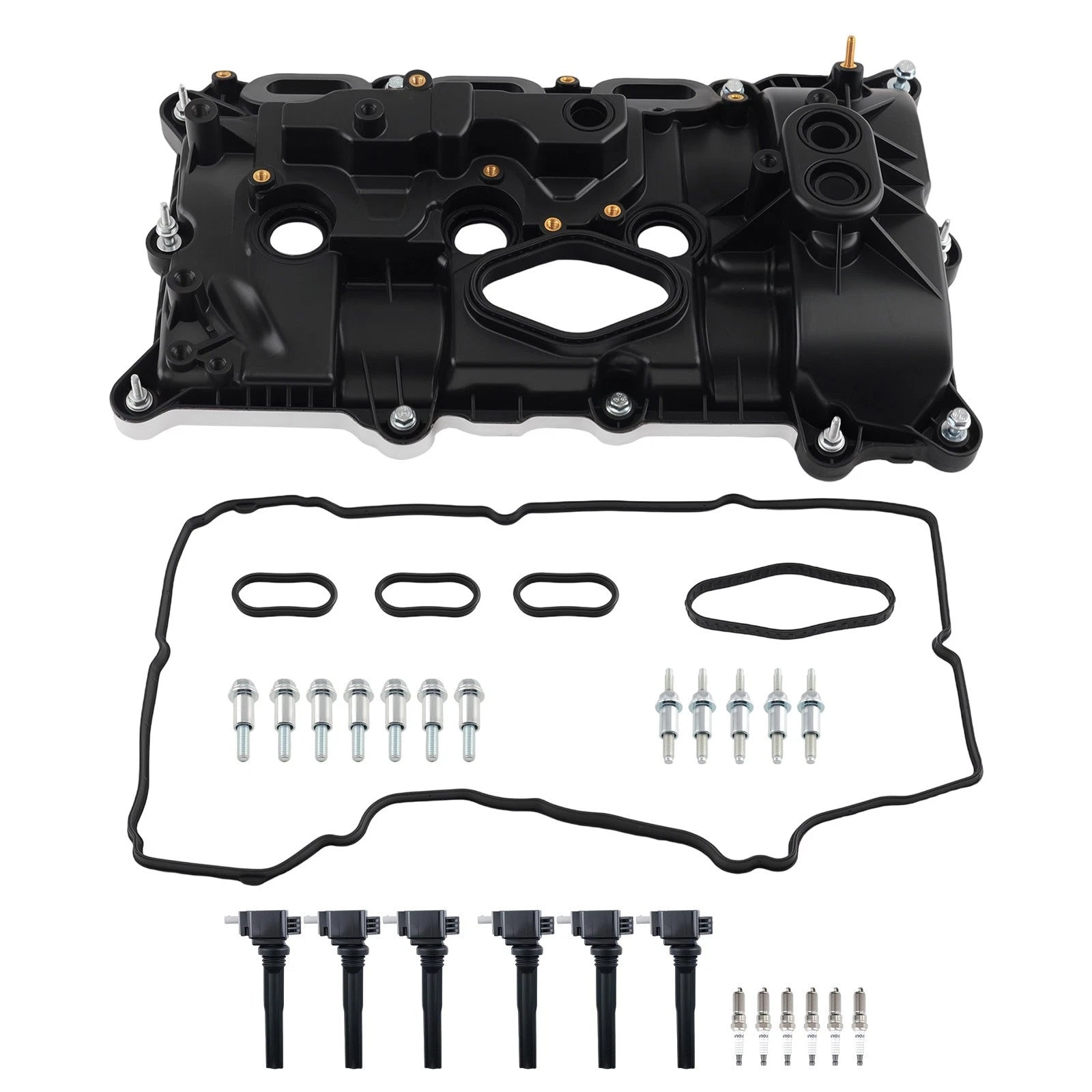 Engine Valve Cover Coil Kit for Ford Expedition 3.5L V6 (2018–2021)