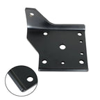 Set of 2 Multi Leaf Spring Shock Plate Bracket Kit for Nova Camaro (1968-1972)
