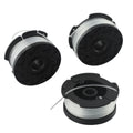 Set of 3 Spool & Line for Black & Decker ST7701 STC1820 A6481 Trimmer