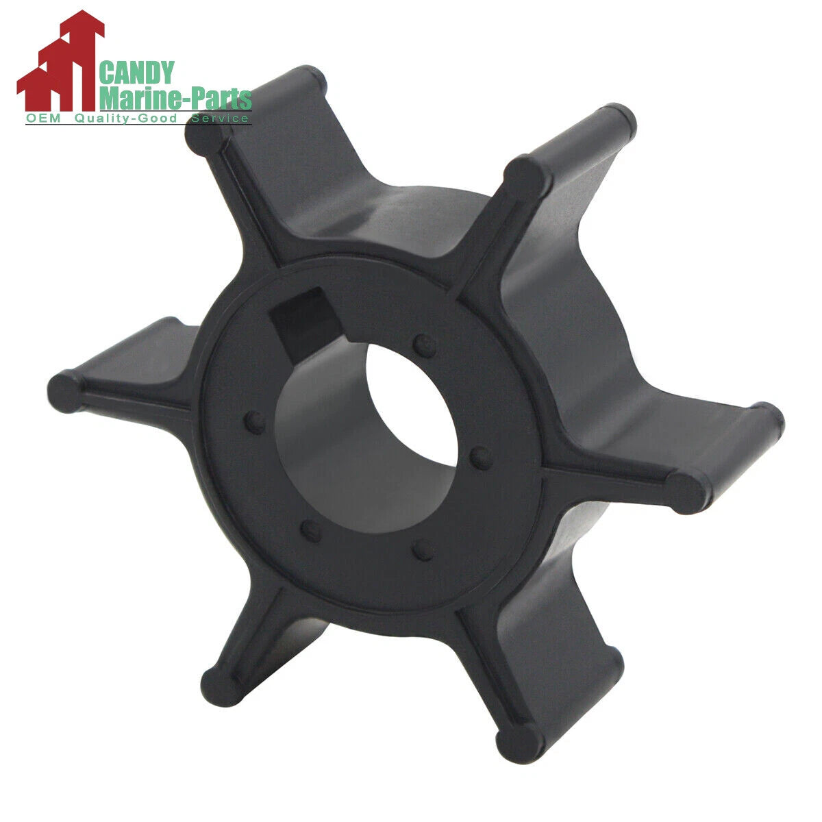 Water Pump Impeller Repair Kit for Yamaha Outboard 6E0-W0078-A3-00 (4HP 5HP)