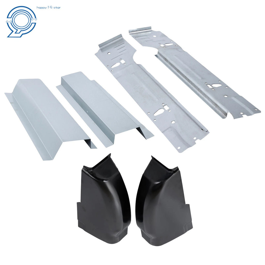 Inner Rocker Panels & Cab Corner for Ford F250 F350 (1999–2016)