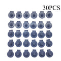 30Pcs Wheel Arch Trim Molding Clips for BMW Mini Cooper (R50–R57)