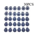 30Pcs Wheel Arch Trim Molding Clips for BMW Mini Cooper (R50–R57)
