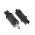 Turbo Rotating Pressure Nozzle for Home (1/4in Quick Connect, Adjustable Angle)
