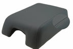 Center Console Armrest Cover for Ford F150 Lariat (2004–2008) Gray Leather