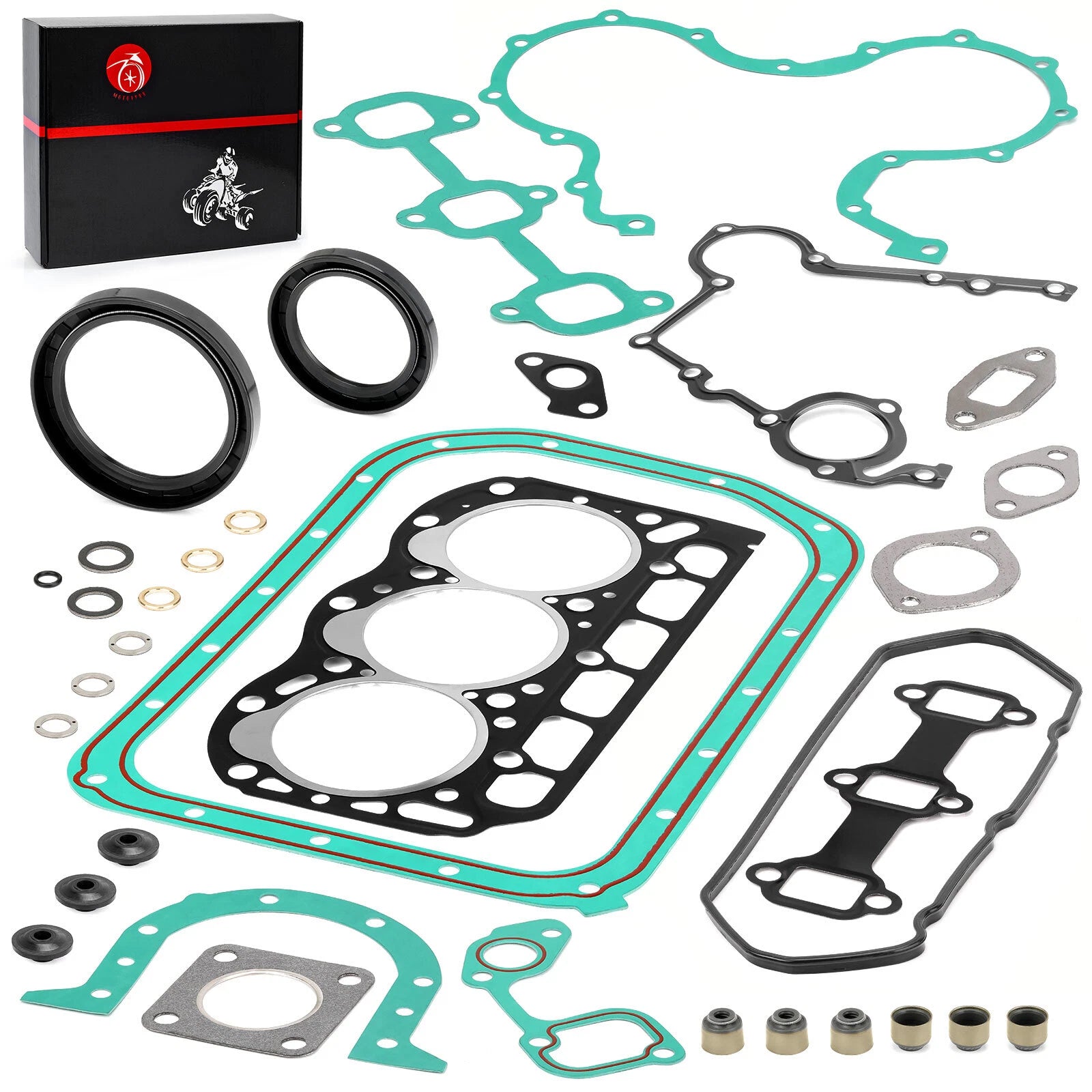 Engine Gasket Set for Kawasaki Mule KAF950 4x4 (2000–2013)
