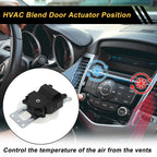 HVAC Heater Blend Door Actuator for Honda CR-V (2007–2011) No. 79140SWAA01