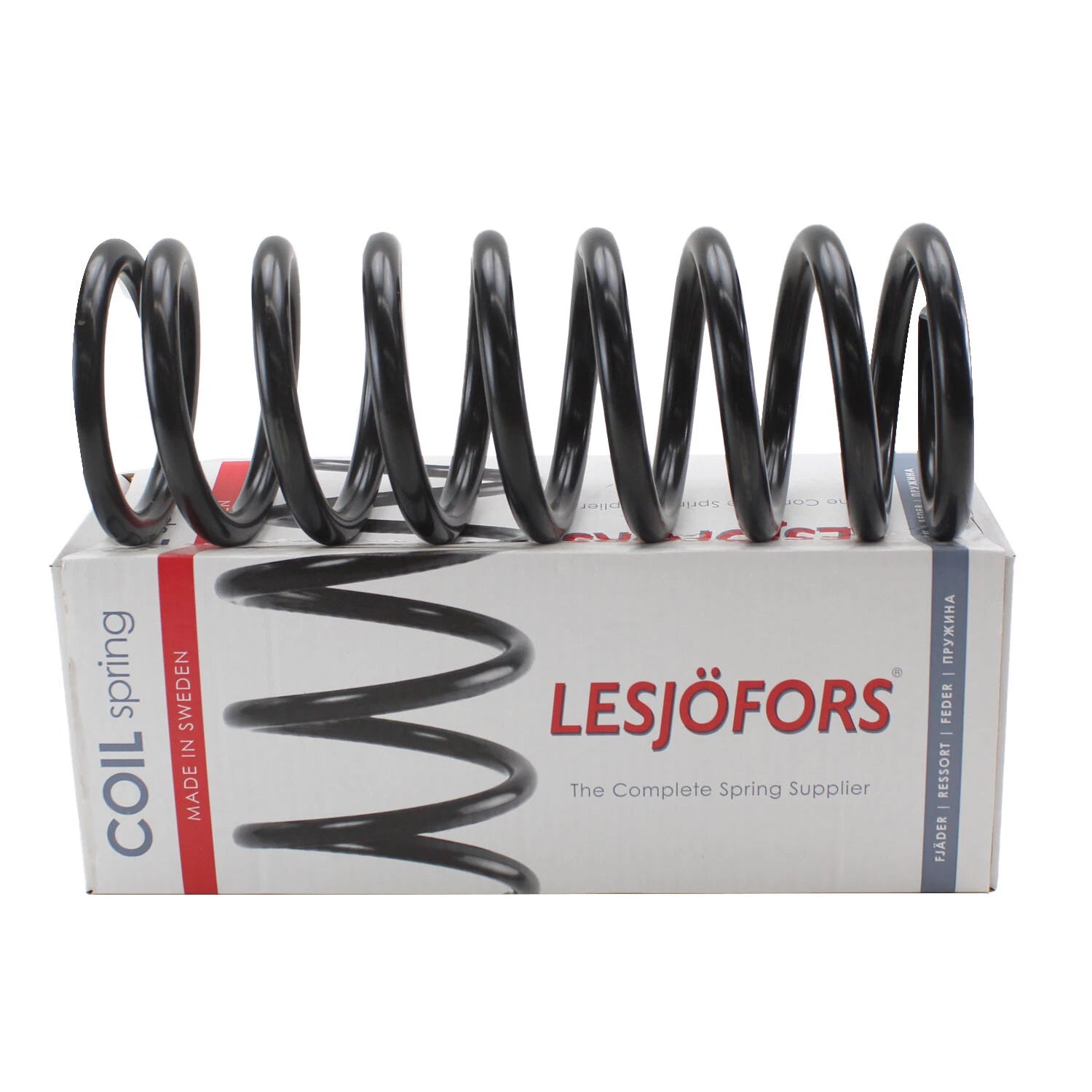Rear Coil Spring for Mercedes W114 W115 (1968–1976) Lesjofors 4256801