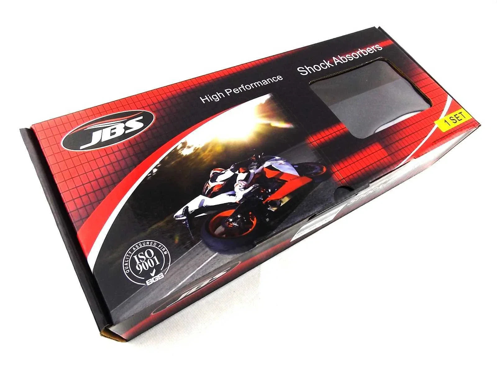 11" JBS Rear Shock Absorbers for Harley Davidson FLD Switchback (2012-2016)