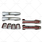 Set of 4 Chrome Door Handle Covers for Mitsubishi Triton MN ML (2006–2014)