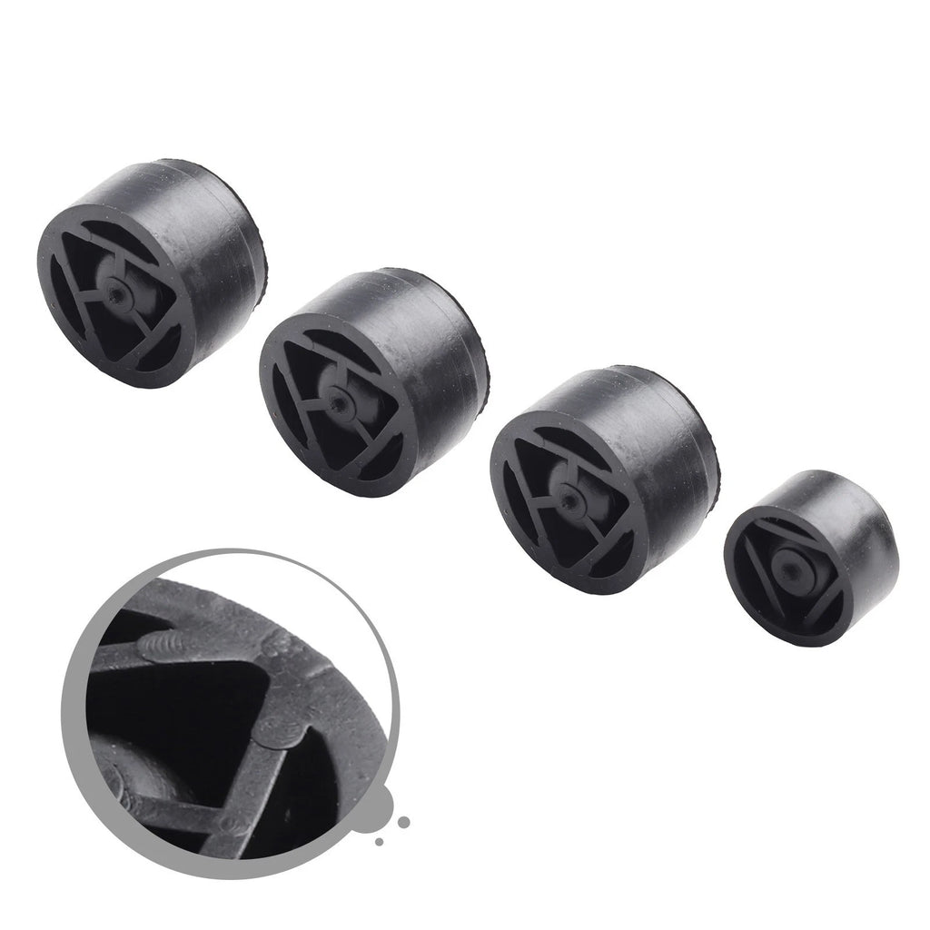 Set of 4 Engine Cover Mounting Rubber Grommets for (T07C103226B, 06J103226)