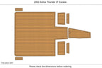 EVA Foam Teak Deck Flooring for Active Thunder 37 Excess (2002)