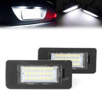 LED License Plate Light for BMW E39 E60 E82 E88 E90 E91 E70 E71 (1995-2013)