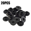 Mud Guard Nut Fender Liner Nut for Hyundai Kia Nylon66 Plastic