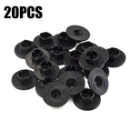 Mud Guard Nut Fender Liner Nut for Hyundai Kia Nylon66 Plastic