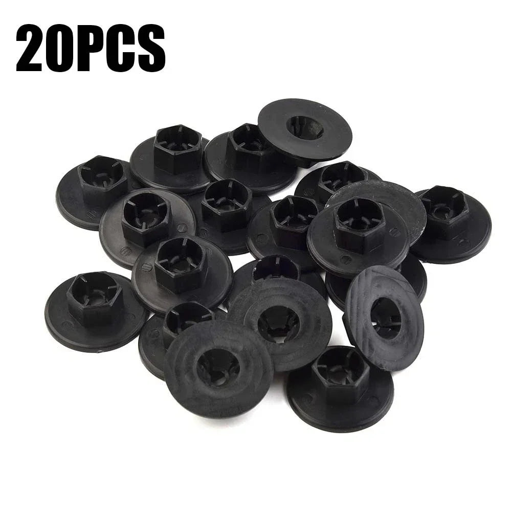 Mud Guard Nut Fender Liner Nut for Hyundai Kia Nylon66 Plastic
