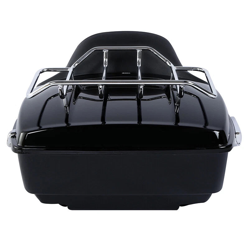 Trunk Backrest Pad for Harley Touring Road Street Glide (2014–2026)
