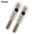 Stainless Steel 38mm Antenna Adapter for Harley FLHT FLTR (1989–Present)