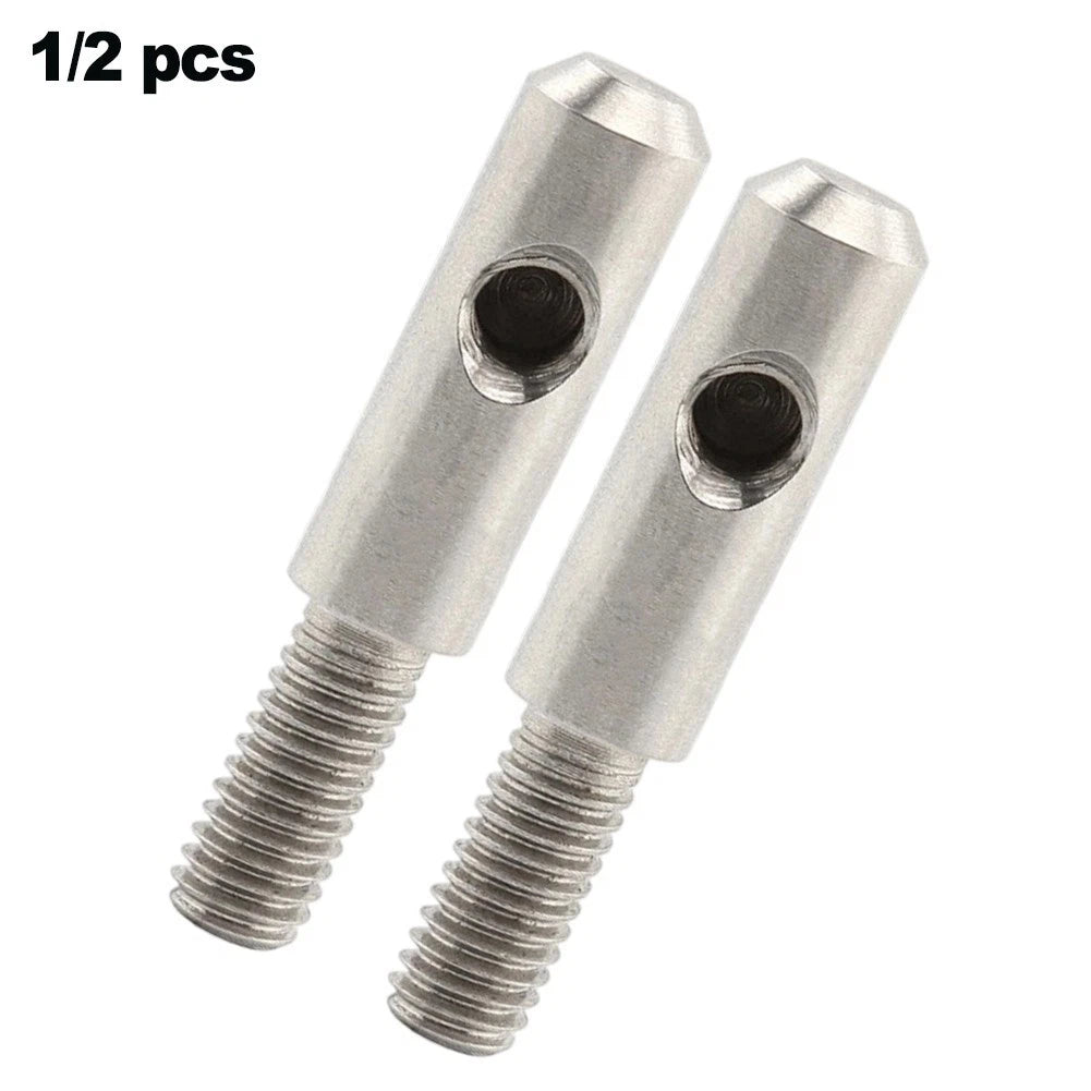 Stainless Steel 38mm Antenna Adapter for Harley FLHT FLTR (1989–Present)