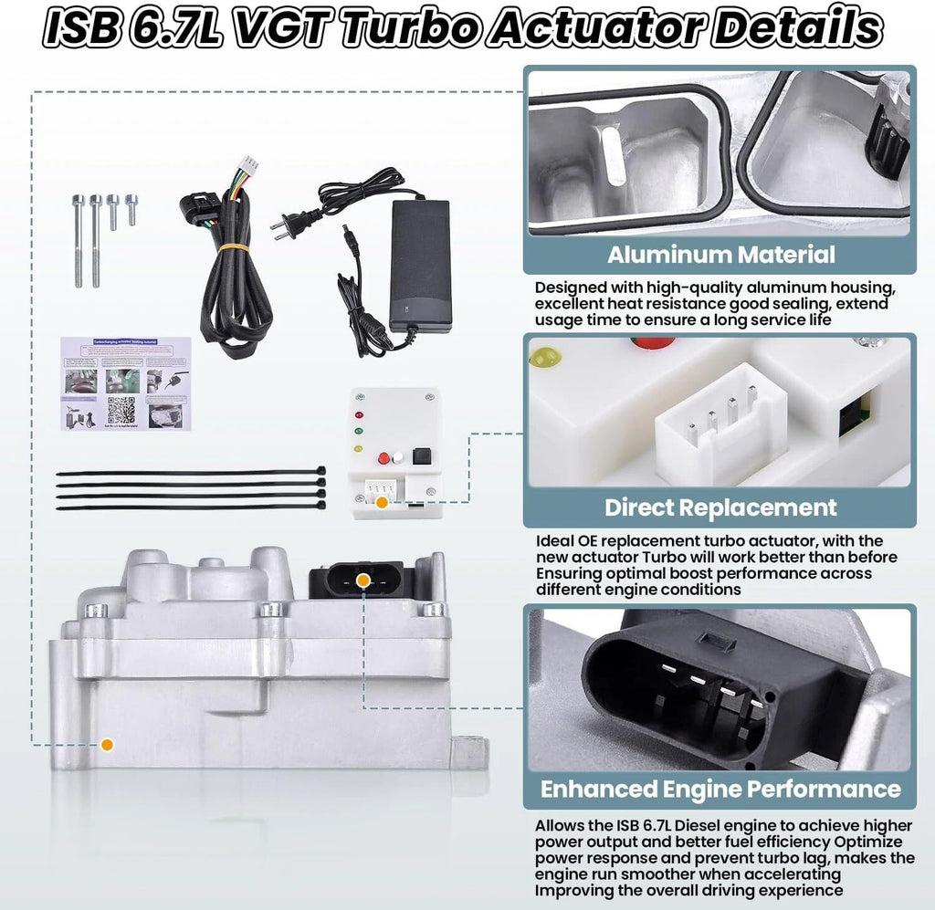 HE300VG Turbo Actuator 68445522AA for Ram 2500 3500 (2013–2018)