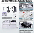 HE300VG Turbo Actuator 68445522AA for Ram 2500 3500 (2013–2018)